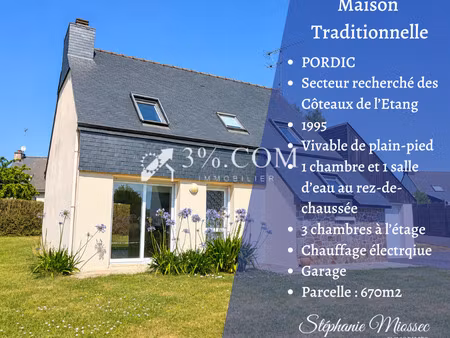 pordic secteur recherché des coteaux de l'étang