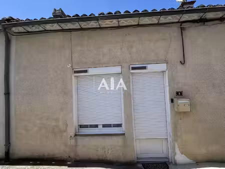 investissement locatif - ensemble de 2 petites maisons avec