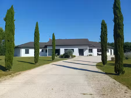 maison contemporaine de plain pied
