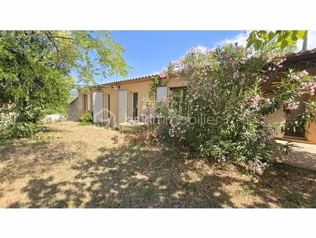 lauris – villa de plain-pied avec dépendance indépendante et jardin