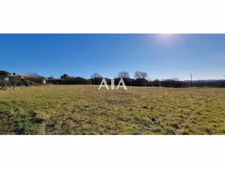 terrain à construire - 1500m2