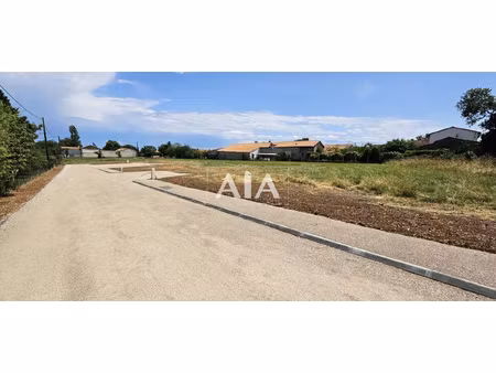 beaux terrains constructible proche de mansle