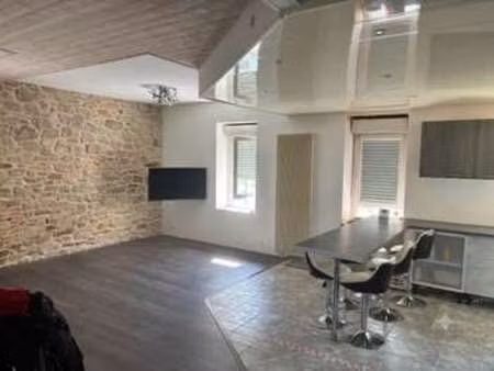 vente immeuble à caudan (56850) : à vendre / 124m² caudan