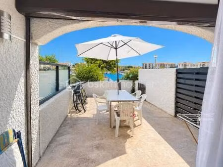 appartement de 35 m² à le barcares