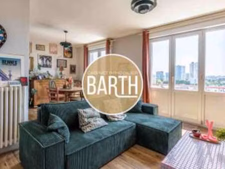 vente appartement 2 pièces à rennes (35000) : à vendre 2 pièces / 50m² rennes
