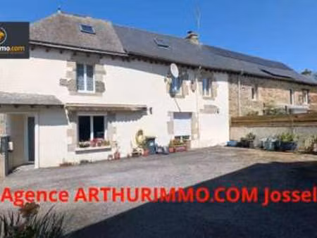 vente maison à mohon (56490) : à vendre / 115m² mohon