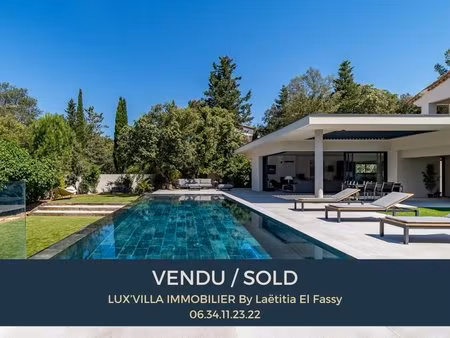 villa contemporaine - au calme & sans vis à vis