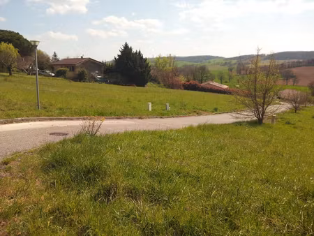 achat terrain 1 200m² puycasquier 32120
