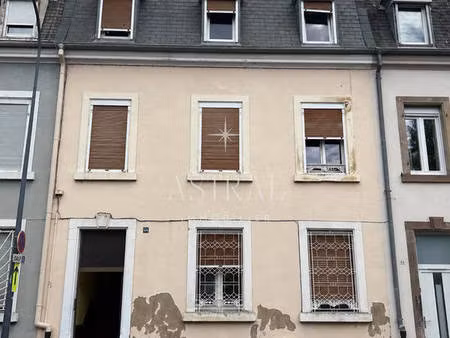 immeuble 2 appartements dornach à rénover