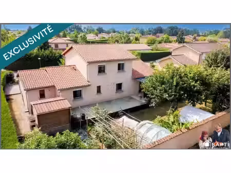 vente maison 6 pièces 150 m² châtillon-sur-chalaronne (01400)