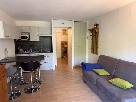vente appartement 1 pièce 23 m² barcelonnette (04400)