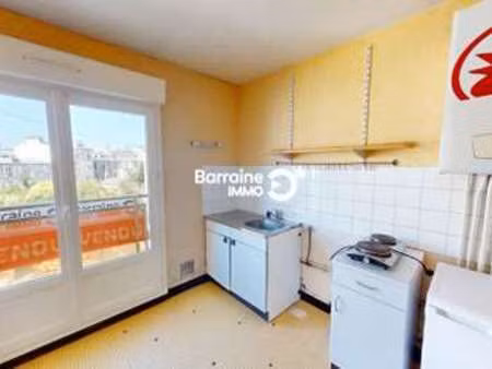 vente appartement t1 à brest pilier rouge (29200) : à vendre t1 / 36m² brest pilier rouge