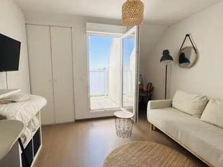 vente appartement t1 bord de mer à la rochelle (17000) : à vendre t1 bord de mer / 19m² la