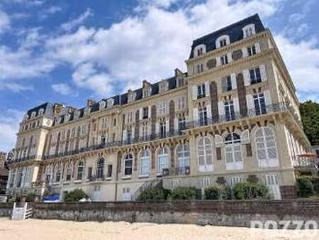 vente appartement 2 pièces à trouville-sur-mer (14360) : à vendre 2 pièces / 40m² trouvill