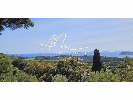 propriété avec jardin la croix-valmer (83)