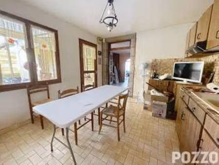 vente maison à saint-sever-calvados (14380) : à vendre / 94m² saint-sever-calvados