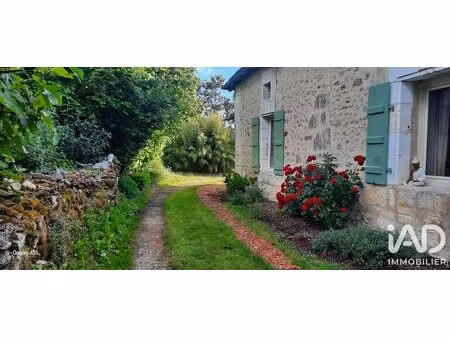 maison de village à mareuil (24340)