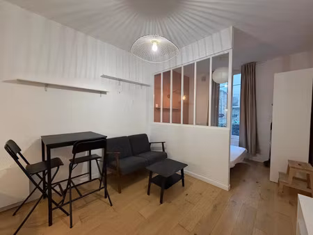 location appartement 2 pièces 20 m² à gentilly (94250)  850 €