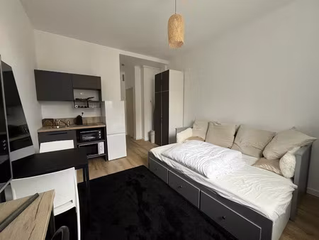 location meublée appartement 1 pièce 20.56 m² à saint-etienne (42000)  440 €