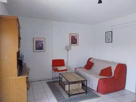 location appartement t1 meublé à pornichet gambetta (44380) : à louer t1 meublé / 28m² por