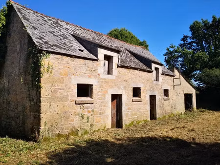 vente ferme 5 pièces 113 m² à saint-nicolas-du-pélem (22480)  55 000 €