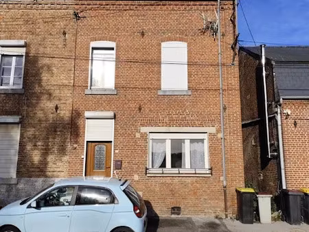 vente maison 4 pièces 56 m² à sains-du-nord (59177)  39 000 €