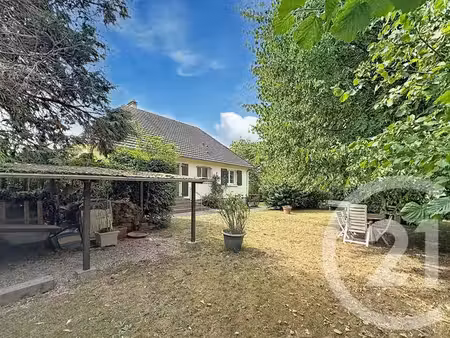 maison à vendre - 5 pièces - 113 31 m2 - villons les buissons - 14 - basse-normandie