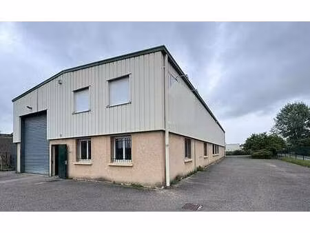 vente local d'activités 500 m²