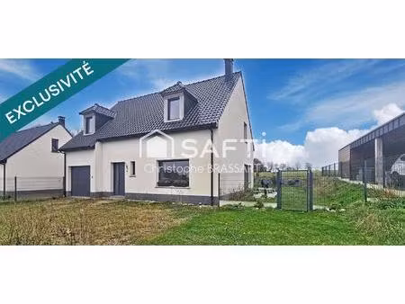 maison familiale de 2020 - 4 chambres - dpe a/a
