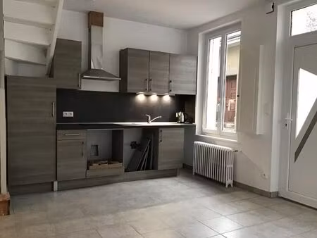 location maison 3 pièces 55m²