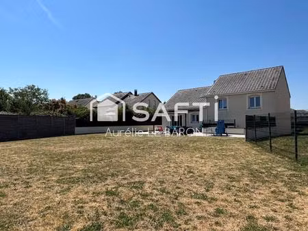 frolois (54) – maison individuelle de 172 m² avec 5 chambres  terrain de 1 046 m² et dpe b
