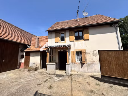3%com maison avec dépendance