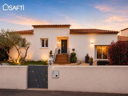 villa spacieuse 4 chambres avec studio indépendant