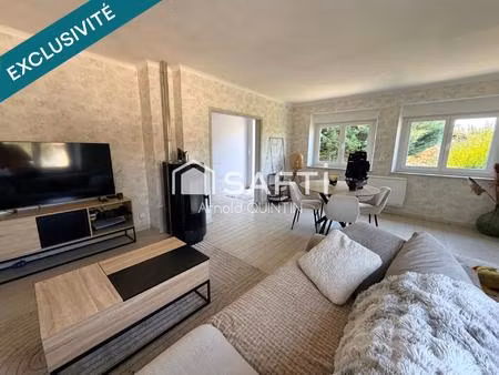 maison 4 pièces 99m²