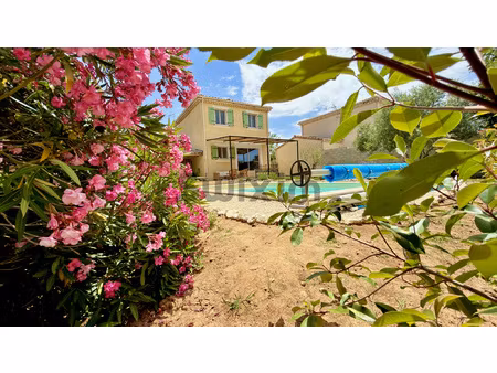 le charme de la garrigue  le confort d'une villa rénovée