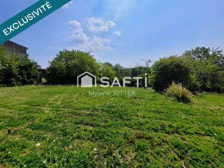 terrain à bâtir à houdreville – environnement privilégié