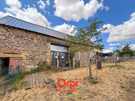 vente maison 2 pièces 45 m² tronget (03240)