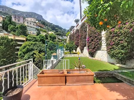 appartement-villa unique à roquebrune-cap-martin