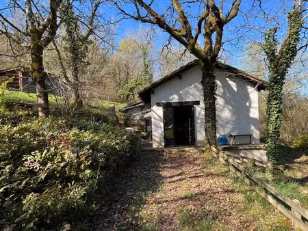 vente maison 3 pièces 70 m² à brouchaud (24210)  80 000 €