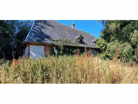 vente maison 5 pièces 87 m² à saint-eloi-de-fourques (27800)  77 900 €
