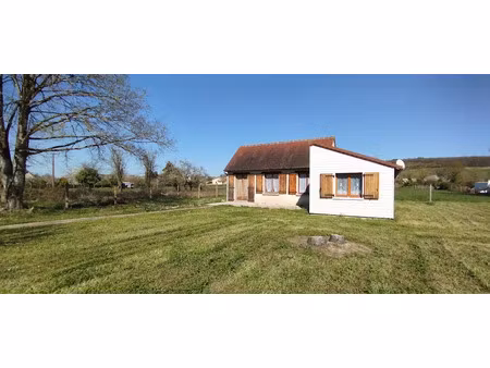 vente maison 3 pièces 60 m² à chambon (37290)  86 500 €