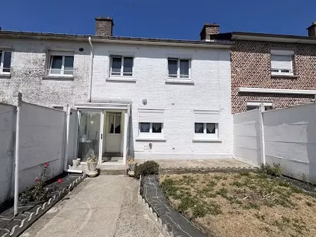 vente maison 4 pièces 85 m² à le cateau-cambrésis (59360)  85 500 €