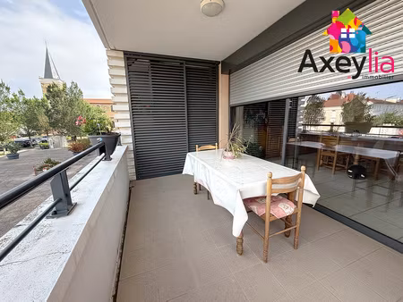 a vendre - le coteau - appartement t3 avec terrasse