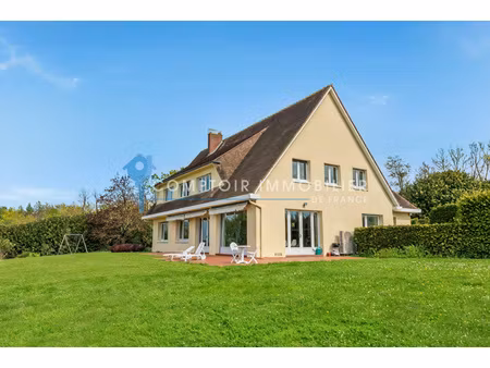 maison 10pièce(s) 7chambre(s) 317 m² beaumont-le-roger (27170)