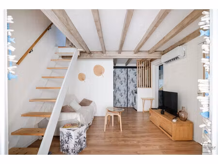achat maison 2 pièces 57m² gruissan 11430