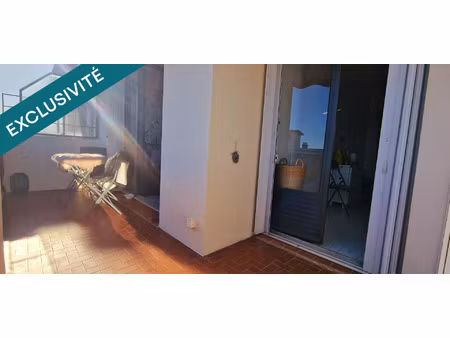 vente appartement 2 pièces 49 m² cannes (06400)
