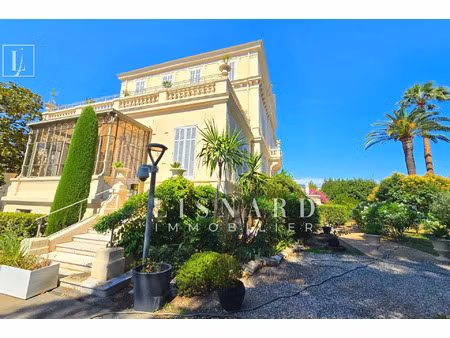 vente appartement 3 pièces 55 m² cannes (06400)