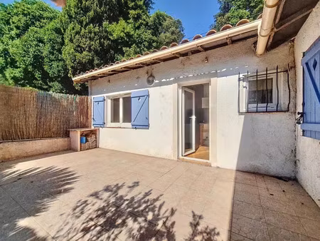 vente maison 2 pièces 46 m² le cannet (06110)