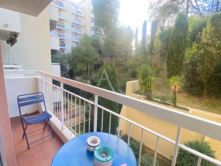 vente appartement 1 pièce 33 m² nice (06100)