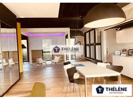achat local commercial 130m² st bres 30500